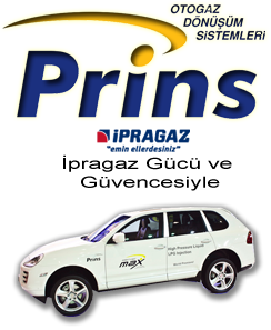 Prins oto gaz sisyemleri